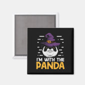 Ik ben bij het grappige panda koppel dat panda bea magneet (Voorkant / Achterkant)