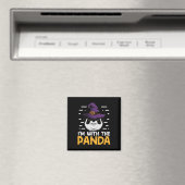 Ik ben bij het grappige panda koppel dat panda bea magneet (Insitu (Vaatwasser))