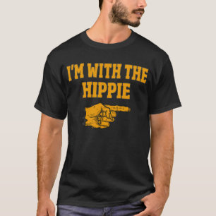 Ik ben bij het Hippie Matching Halloween Costume. T-shirt