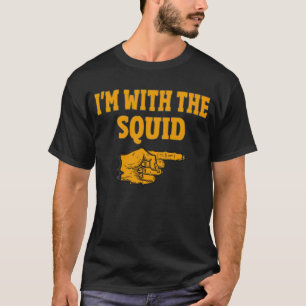 Ik ben bij het Squid Matching Halloween Costume T-shirt