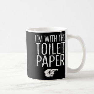Ik ben bij het toiletpapier bijpassende kostuum Ha Koffiemok
