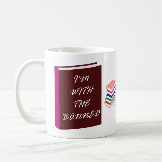 Ik ben bij het verboden koffiemok (Links)