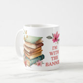 Ik ben bij het verboden koffiemok (Voorkant links)