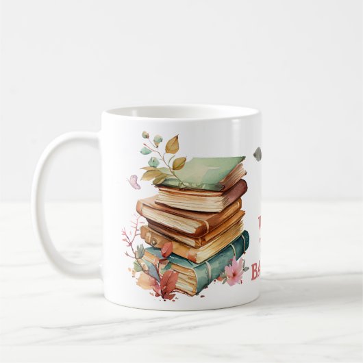 Ik ben bij het verboden koffiemok (Links)