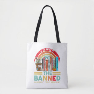 "Ik ben bij het Verboden Tas" Tote Bag