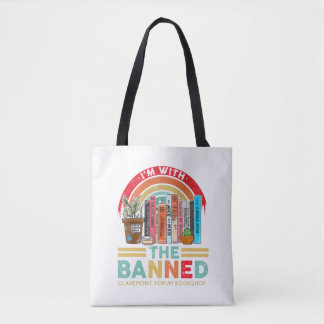 "Ik ben bij het Verboden Tas" Tote Bag