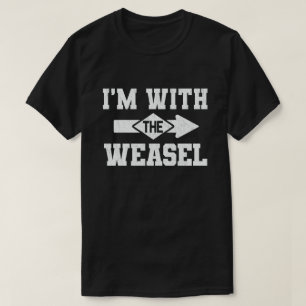 Ik ben bij het weeshoffenkostuum. t-shirt