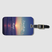 Ik ben bij je Altijd Bijbelvers Hoesje-Mate iPhone Bagagelabel (Voorkant (horizontaal))