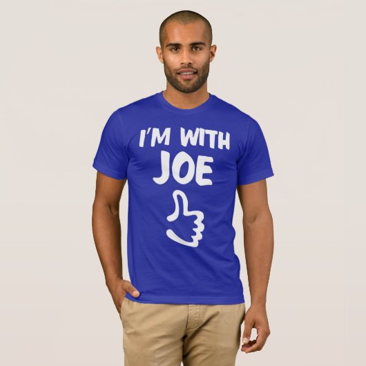 Ik ben bij Joe - Lapis T-shirt (Voorkant volledig)