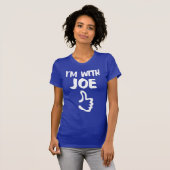 Ik ben bij Joe - Lapis Women's T-shirt (Voorkant volledig)