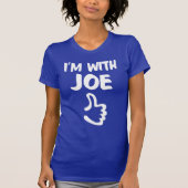 Ik ben bij Joe - Lapis Women's T-shirt (Voorkant)