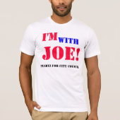 Ik ben bij Joe T-Shirt (Voorkant)