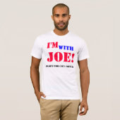 Ik ben bij Joe T-Shirt (Voorkant volledig)