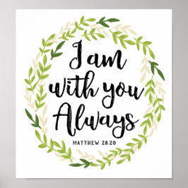 Ik ben bij jou altijd Art Print