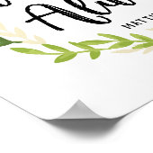 Ik ben bij jou altijd Art Print (Hoek)