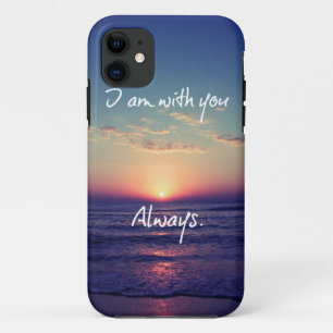Ik ben bij jou Altijd Bijbelversie Case-Mate iPhone Case