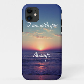 Ik ben bij jou Altijd Bijbelversie Case-Mate iPhone Case
