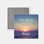 Ik ben bij jou Altijd Bijbelversie Magneet (Voorkant / Achterkant)