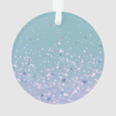 Ik ben bij jou Altijd Bijbelversie Ornament (achterkant)