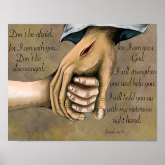 Ik ben bij jou. poster