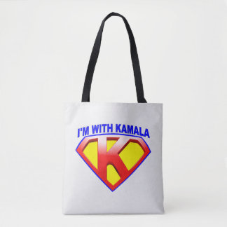 Ik ben bij Kamala Tote Bag
