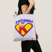 Ik ben bij Kamala Tote Bag (Dichtbij)