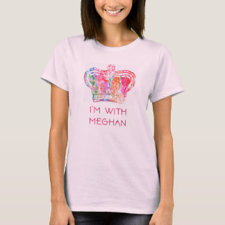 Ik ben bij Meghan Markle T-shirt