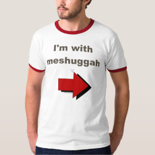 Ik ben bij Meshuggah T-Shirt