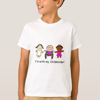 Ik ben bij mijn kinderherinnering t-shirt