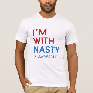 Ik ben bij Nasty | Bella Canvas Mannen T-Shirt