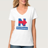 Ik ben bij Nasty T-shirt (Voorkant)