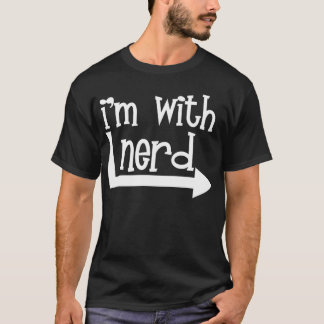 Ik ben bij Nerd T-shirt