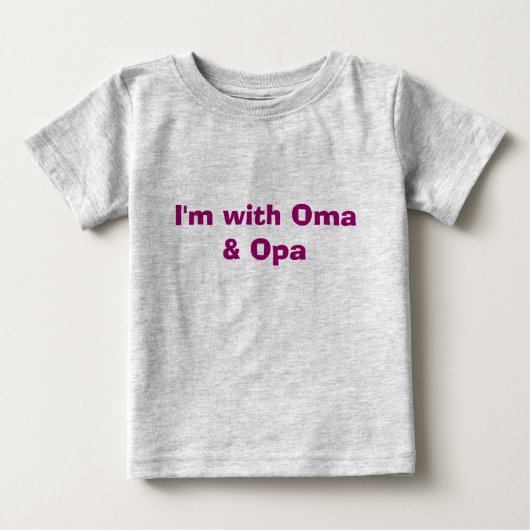 Ik ben bij Oma & Opa (Voorkant)