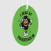 Ik ben bij ProcStock III (2024) geweest Ornament (voorkant)