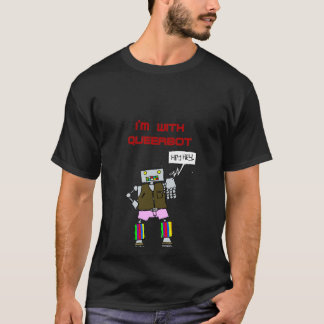 Ik ben bij Queerbot T-shirt