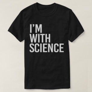 Ik ben bij Science T-shirt