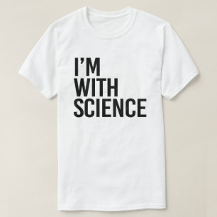 Ik ben bij Science T-shirt