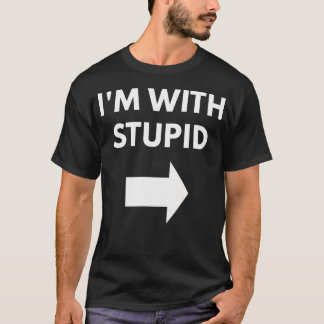 Ik ben bij Stomme T-shirt