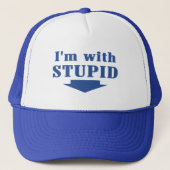 Ik ben bij Stomme Trucker Pet (Voorkant)