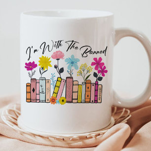 Ik ben bij The Banned Books Koffiemok