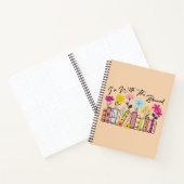 Ik ben bij The Banned Books Notitieboek (Binnen)