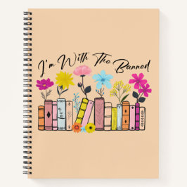 Ik ben bij The Banned Books Notitieboek