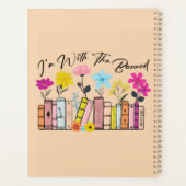 Ik ben bij The Banned Books Planner (Achterkant)
