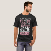 Ik ben bij The Nursing Home Scrub L T-shirt (Voorkant volledig)