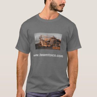 Ik ben bij Toco T-Shirt (Donkergrijs)