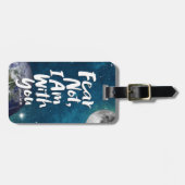 IK BEN BIJ U - GodshoopGod Jezus Bagagelabel (Voorkant horizontaal)