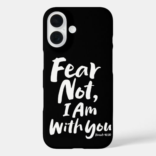 IK BEN BIJ U - GodshoopGod Jezus Case-Mate iPhone Case (Achterkant)
