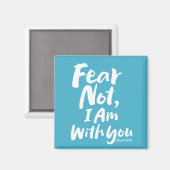 IK BEN BIJ U - GodshoopGod Jezus Magneet (Voorkant / Achterkant)