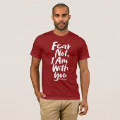 IK BEN BIJ U - GodshoopGod Jezus T-shirt (Voorkant volledig)