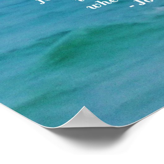 IK BEN BIJ U POSTER (Hoek)